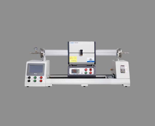 电动卧式滑轨炉TFD-1100-80-200-SR正面