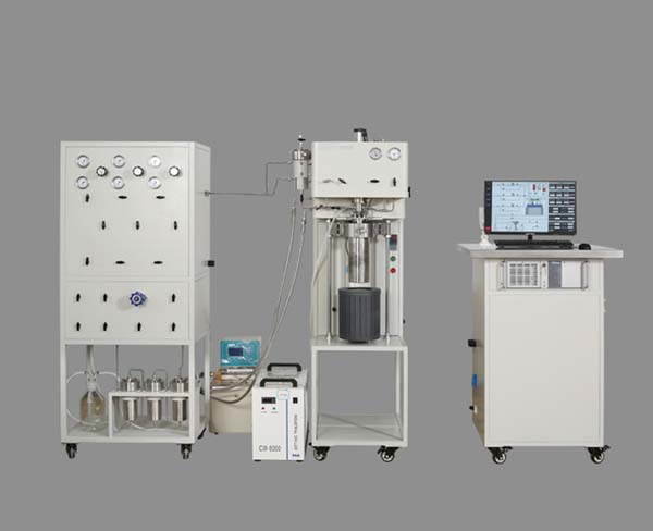 智能控制升降反应釜系统